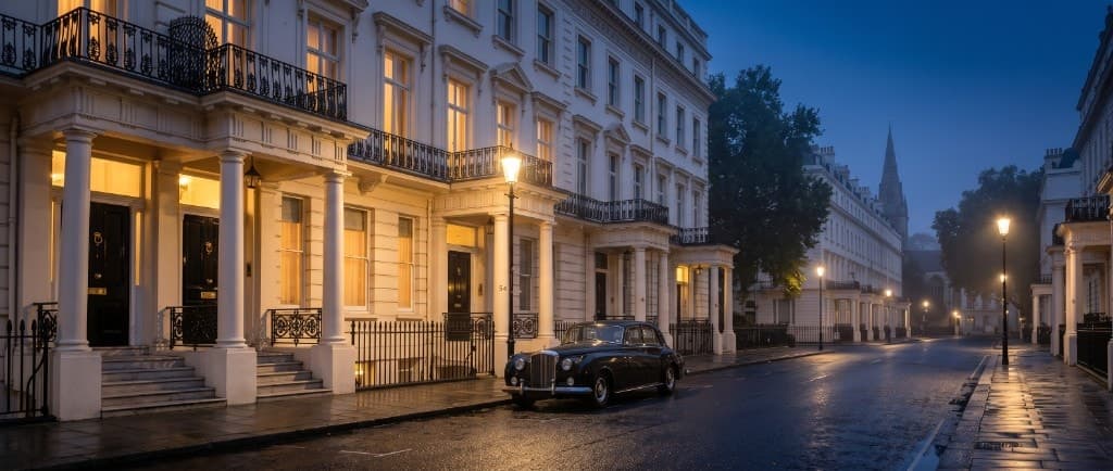 Londra Gayrimenkulünde Maliyet Avantajı Zinciri